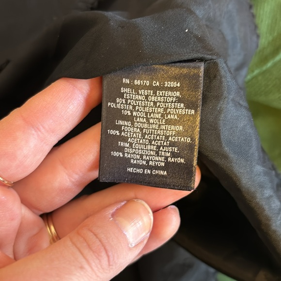 Anthropologie Wool Blend Skirt - Picture 8 of 8